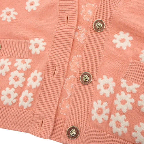 Cocomark Floral Cardigan 34 P72