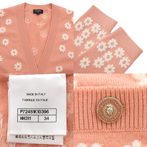 Cocomark Floral Cardigan 34 P72