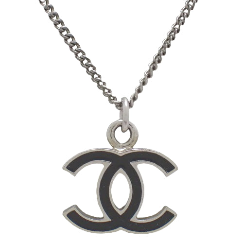 Coco Mark Necklace Metal