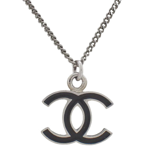 Coco Mark Necklace Metal