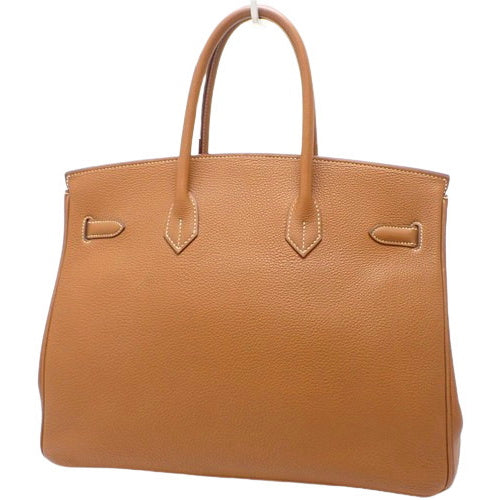 Birkin 35 Togo Gold □G Stamp