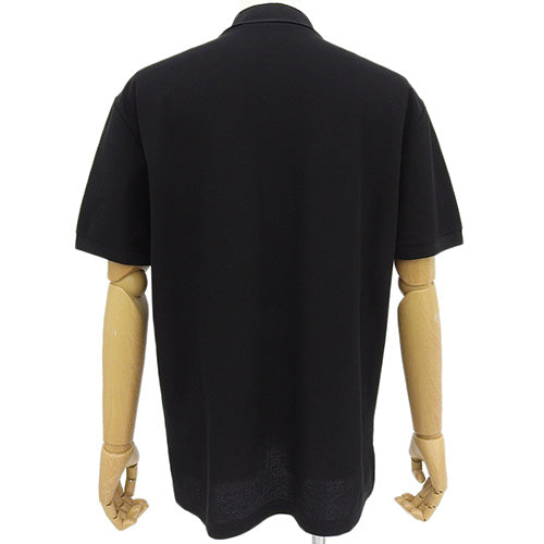 Embroidered Piqué Short Sleeve Polo Shirt, Size M, RM232