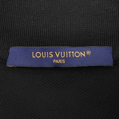 Embroidered Piqué Short Sleeve Polo Shirt, Size M, RM232