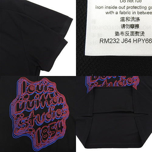 Embroidered Piqué Short Sleeve Polo Shirt, Size M, RM232