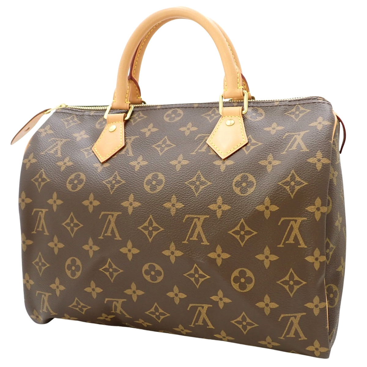 Monogram Speedy 30 Brown M41108