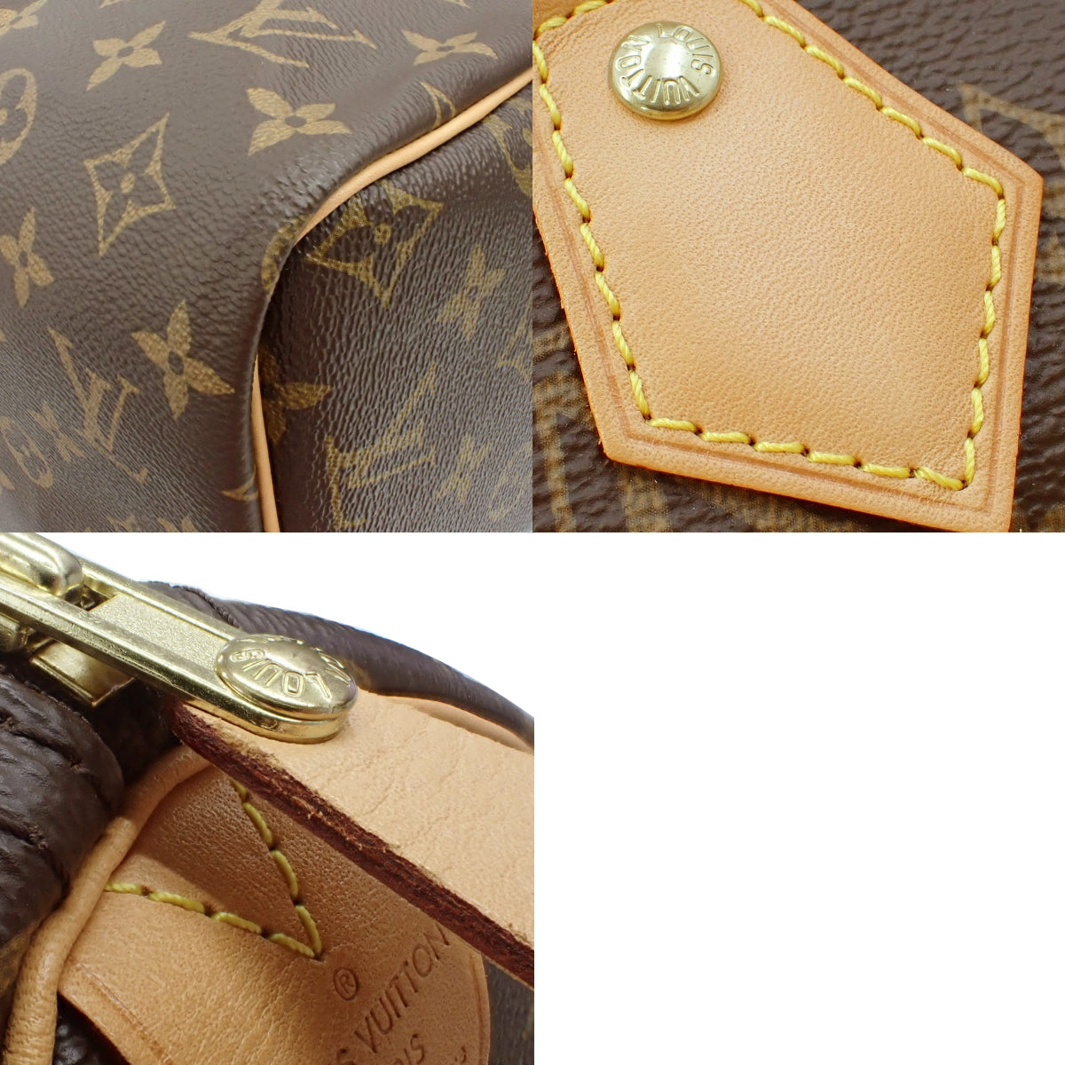 Monogram Speedy 30 Brown M41108