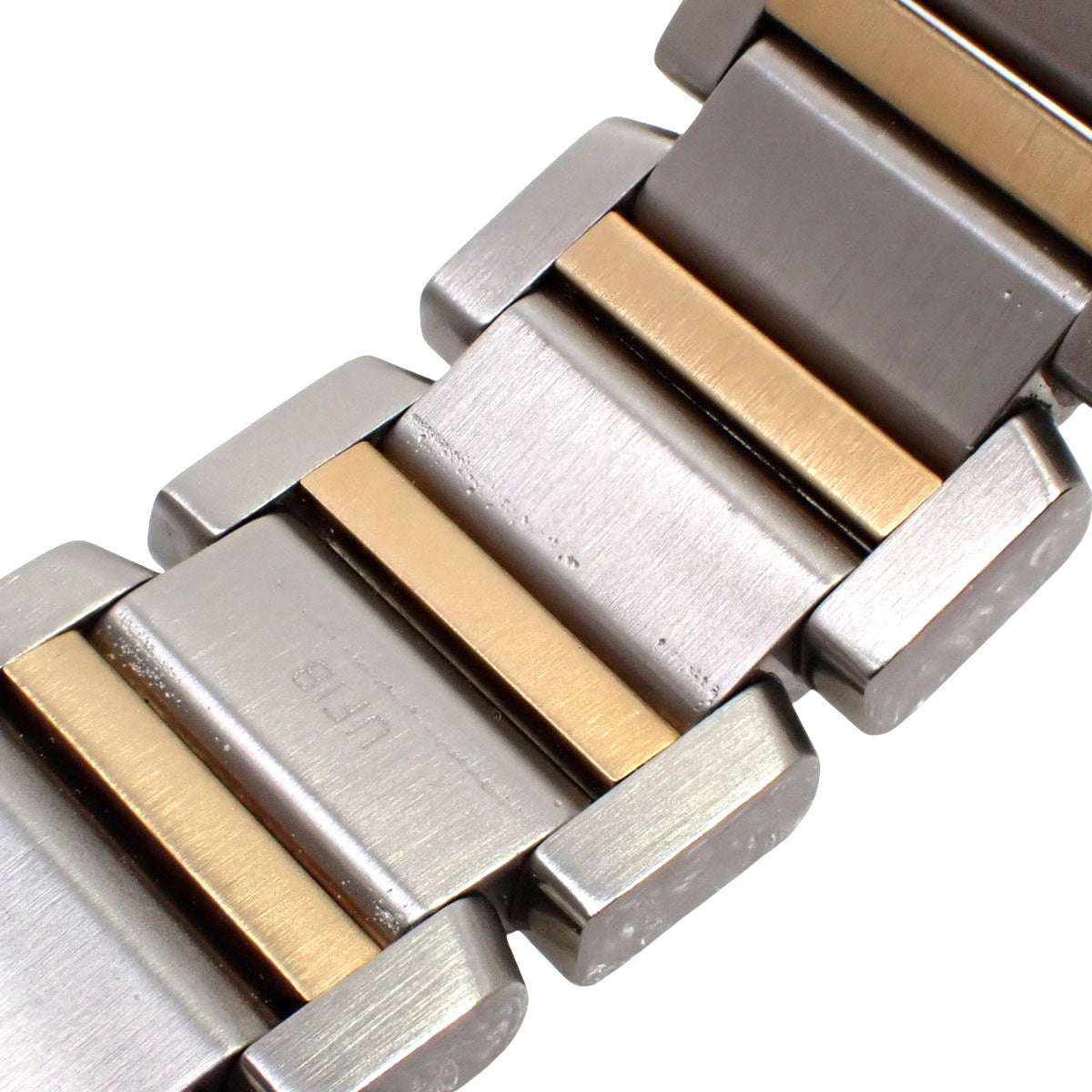 W51007Q4 Tank Française SM 黄金/精钢 石英 白色