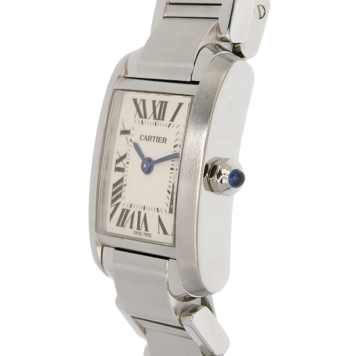 W51008Q3 Tank Française SM SS 石英白