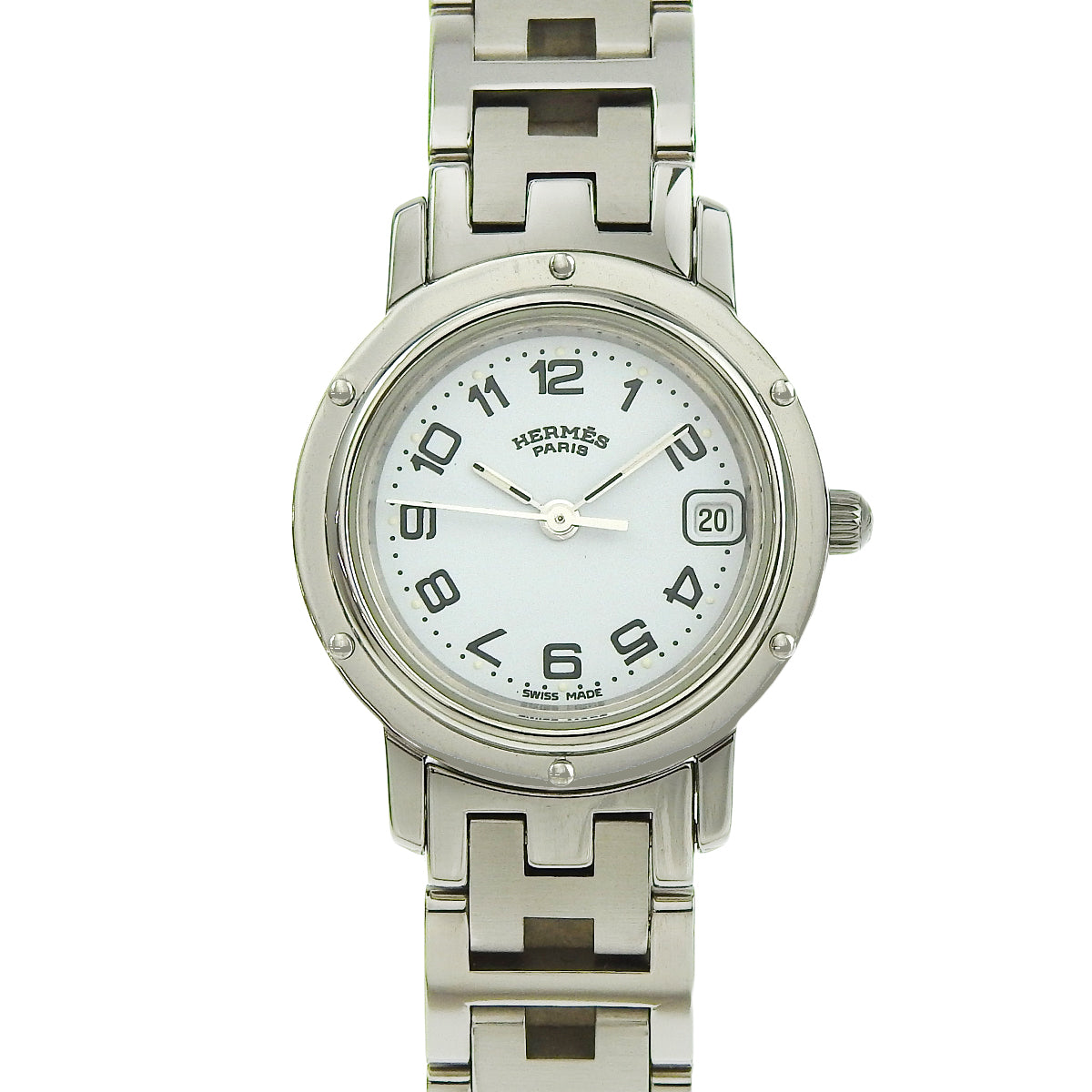 CL4.210 Clipper SS 石英表 白色