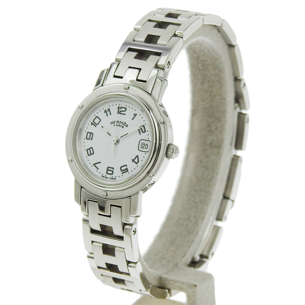 CL4.210 Clipper SS 石英表 白色