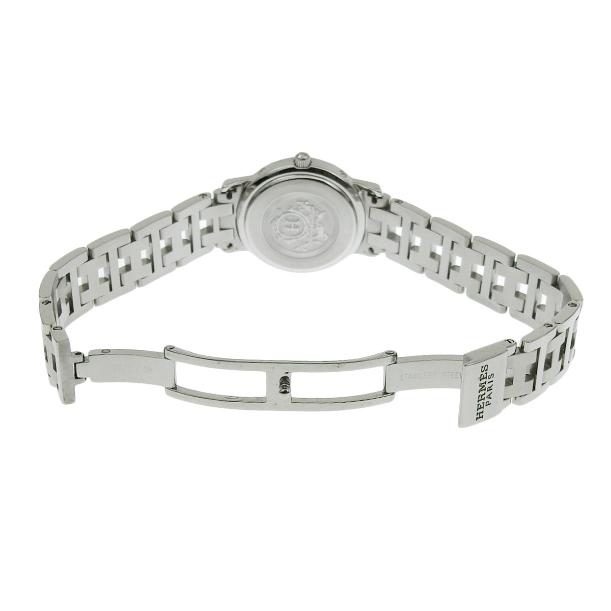 CL4.210 Clipper SS 石英表 白色