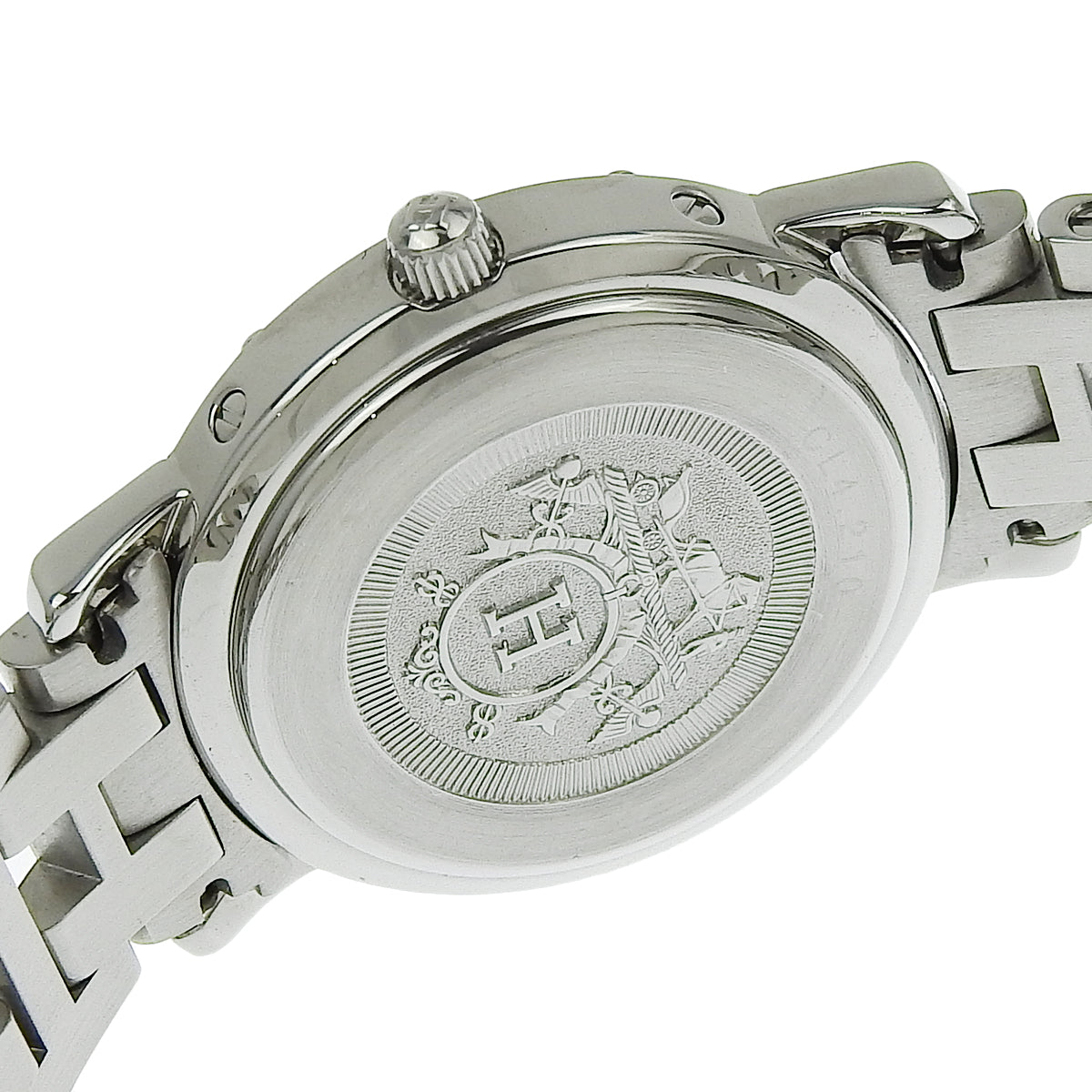 CL4.210 Clipper SS 石英表 白色