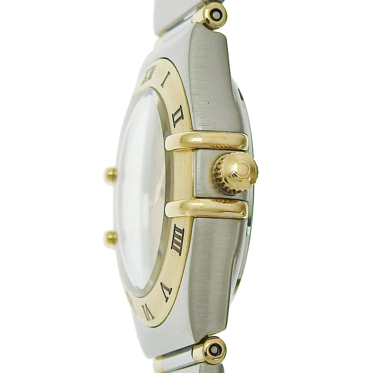 1362.10 星座系列 迷你款 YG/SS 石英表 金色