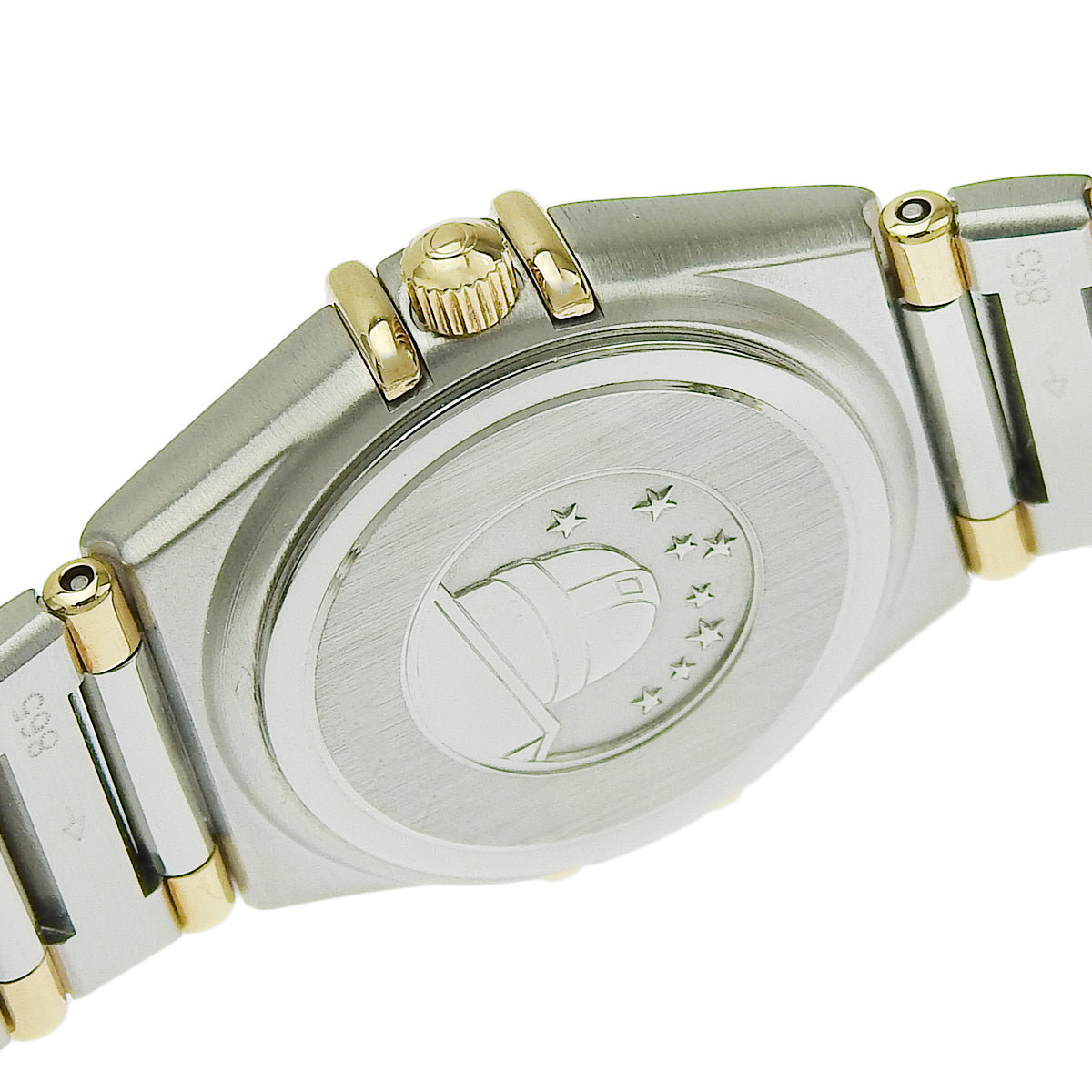 1362.10 星座系列 迷你款 YG/SS 石英表 金色