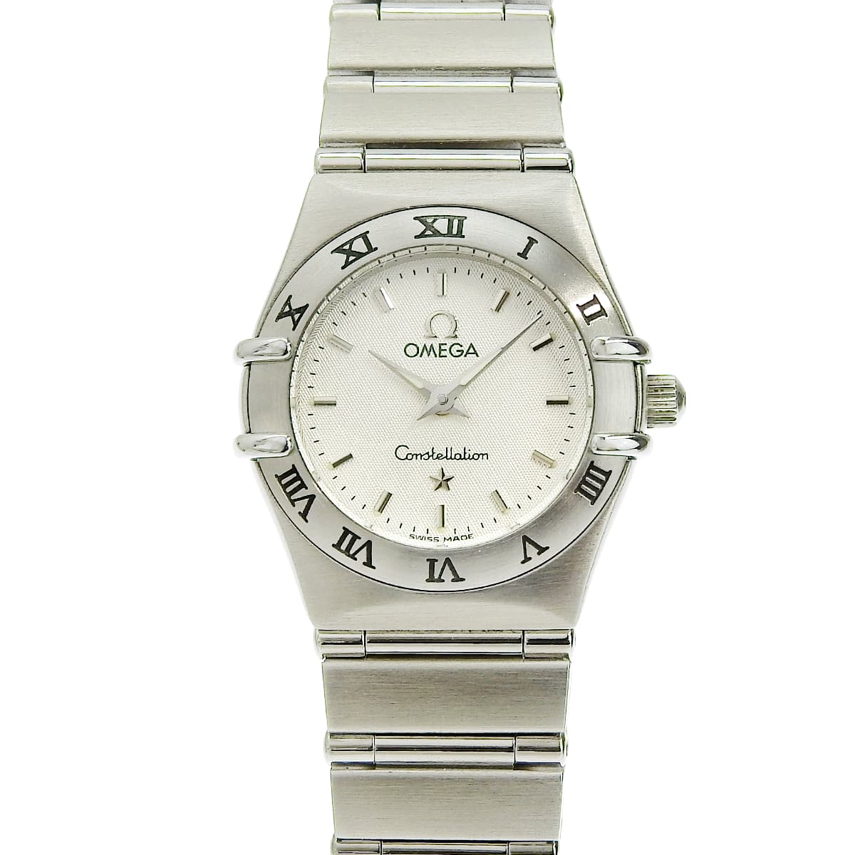 1562.30.00 星座系列 迷你款 SS 石英表 白色