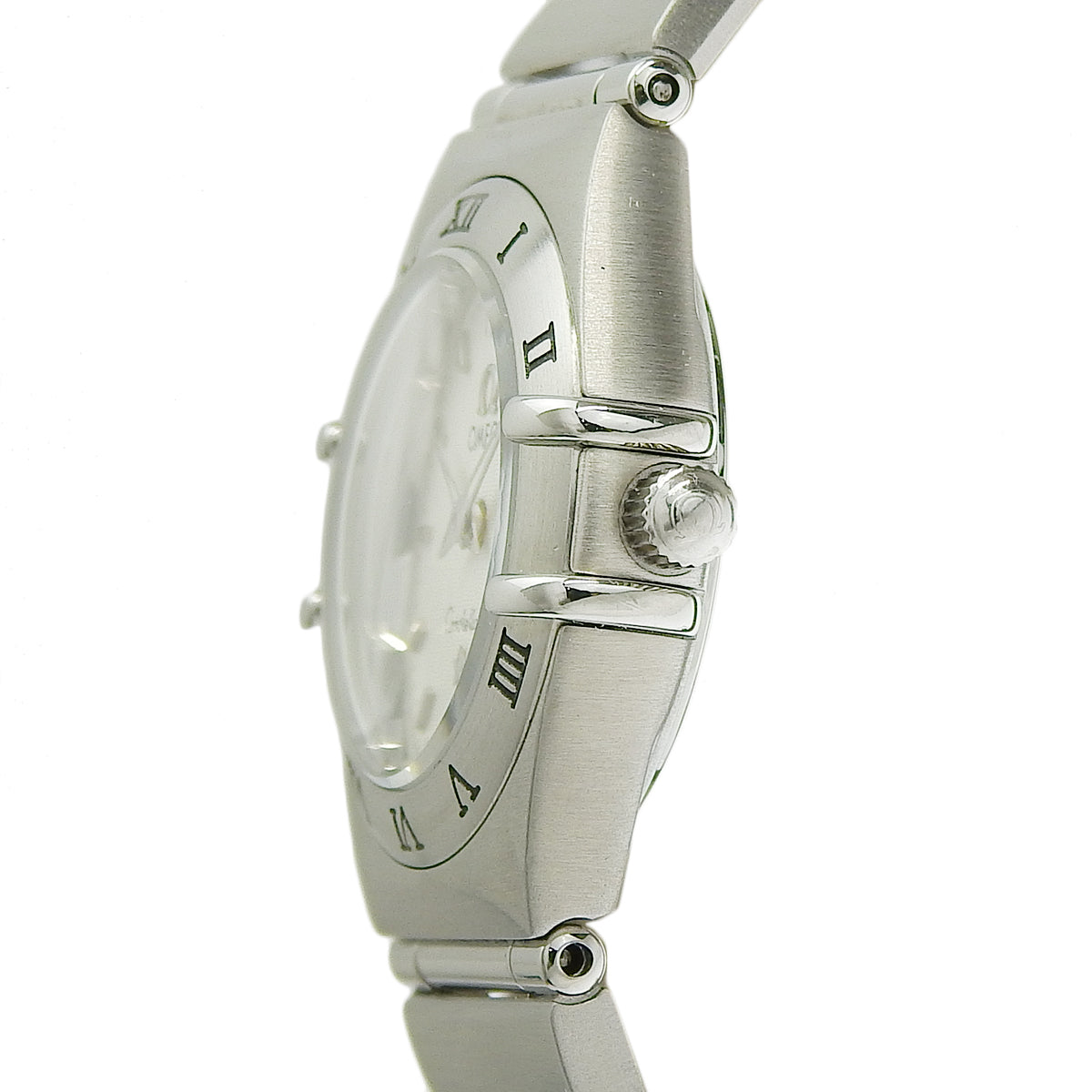 1562.30.00 星座系列 迷你款 SS 石英表 白色