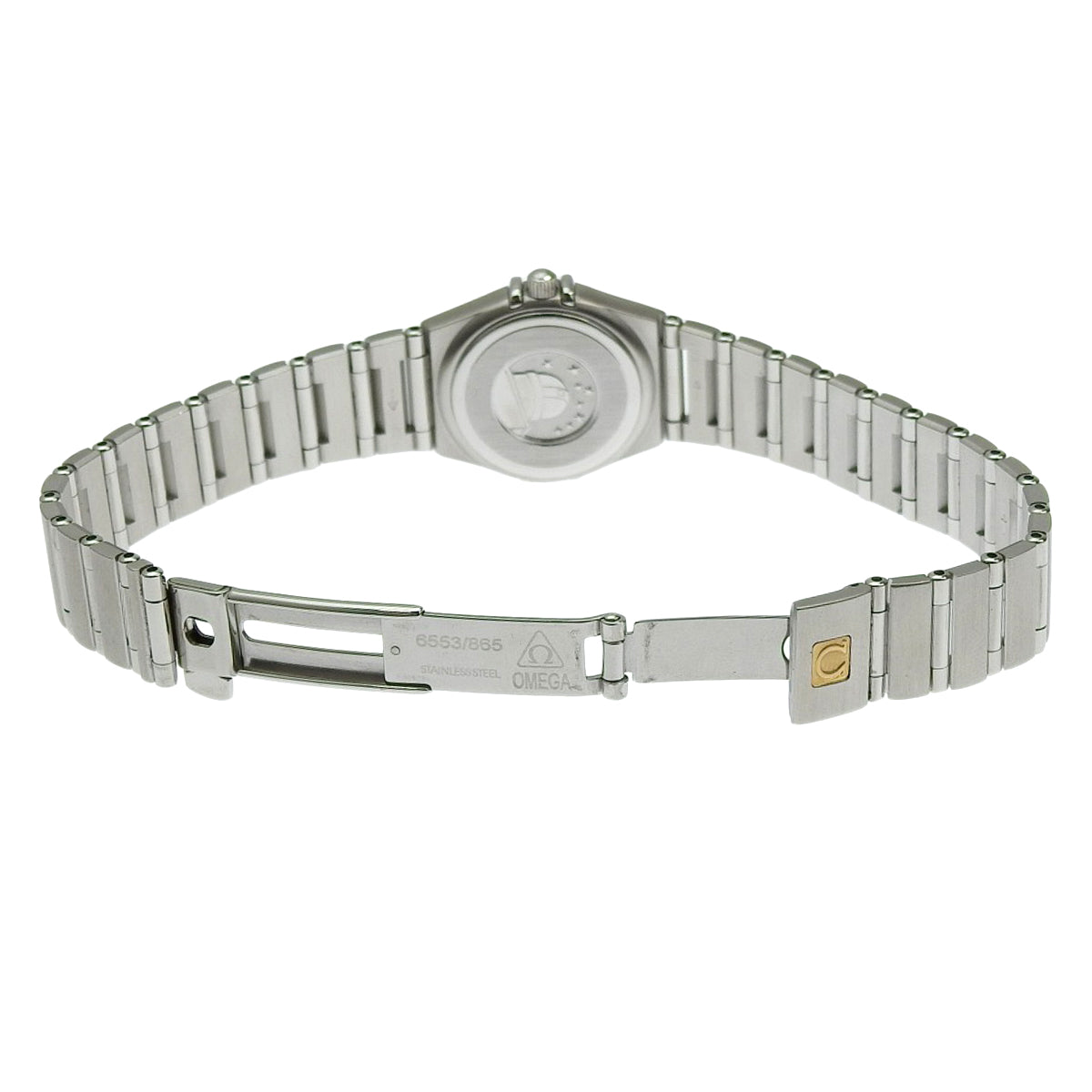 1562.30.00 星座系列 迷你款 SS 石英表 白色