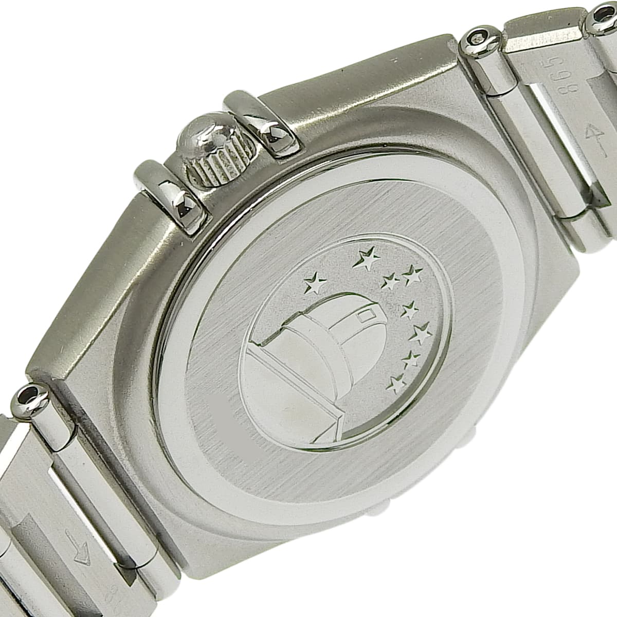 1562.30.00 星座系列 迷你款 SS 石英表 白色