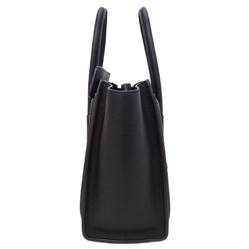 Luggage Micro Shopper in Drummed Calfskin 189793DRU.38NO
