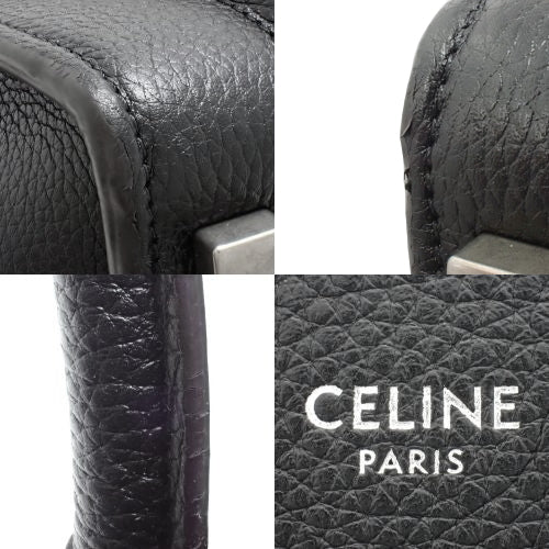 Luggage Micro Shopper in Drummed Calfskin 189793DRU.38NO
