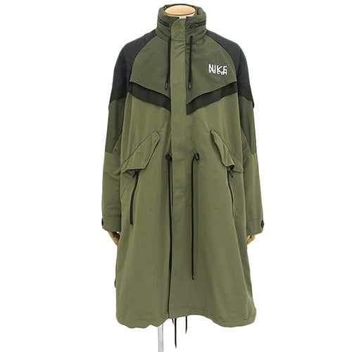Nike x sacai 2022 XL Hooded Trench Jacket, Nike Collaboration