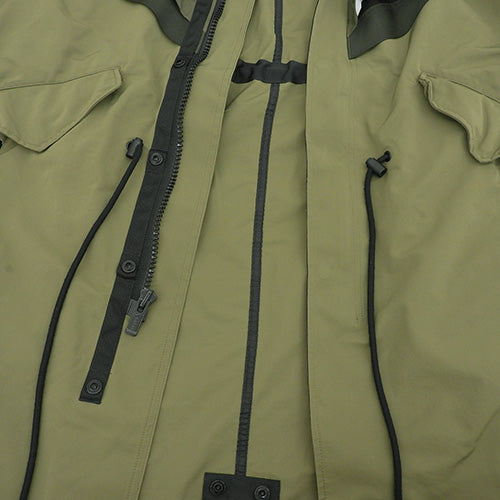 Nike x sacai 2022 XL Hooded Trench Jacket, Nike Collaboration