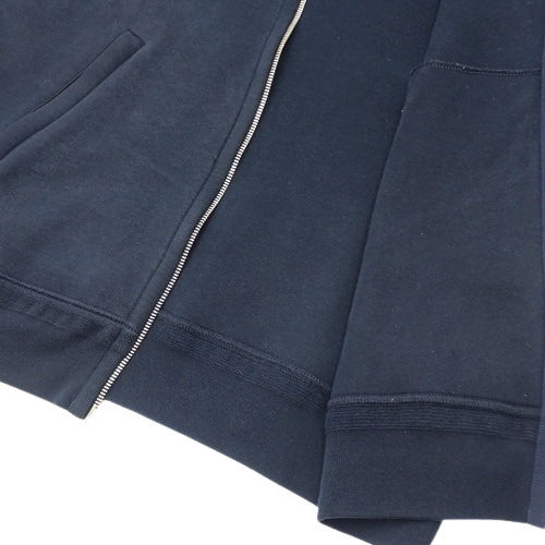 Logo Zip Hoodie M RM202Q Zip-up Hoodie Sweatshirt