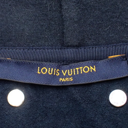 Logo Zip Hoodie M RM202Q Zip-up Hoodie Sweatshirt