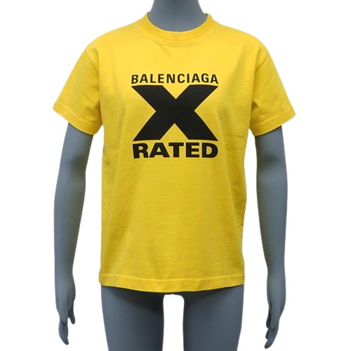 X-RATED 徽标 T 恤 2019 中号