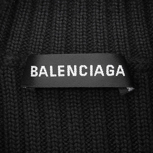 Back Logo Turtleneck Knit 2019 XS Sweater