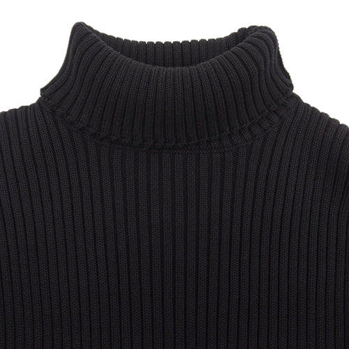 Back Logo Turtleneck Knit 2019 XS Sweater