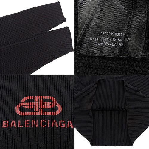 Back Logo Turtleneck Knit 2019 XS Sweater