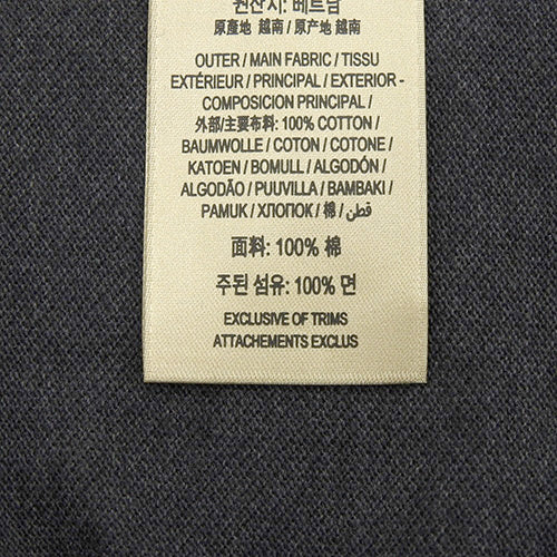ロゴ ポロシャツ XS 半袖