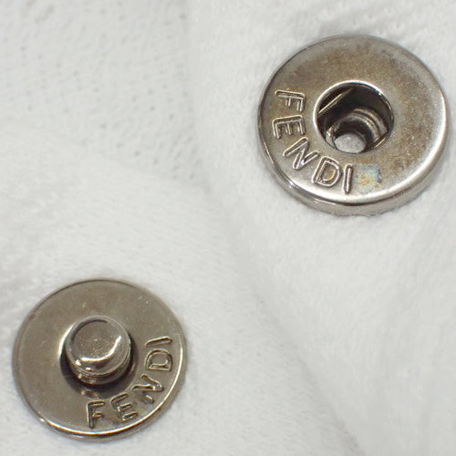 FFピケ ポロシャツ 2023年 S 半袖 FF ズッカ柄