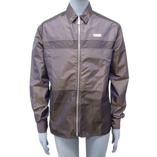 金属板尼龙夹克 37 束腰