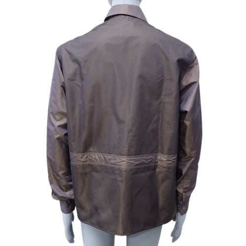 メタルプレート ナイロンジャケット 37 ブルゾン