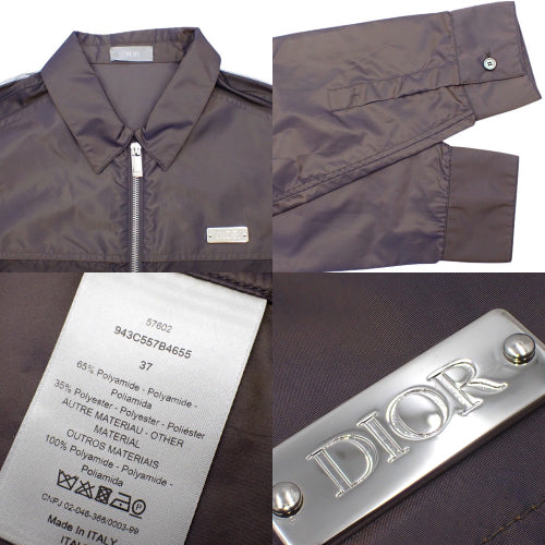 Metal Plate Nylon Jacket 37 Blouson