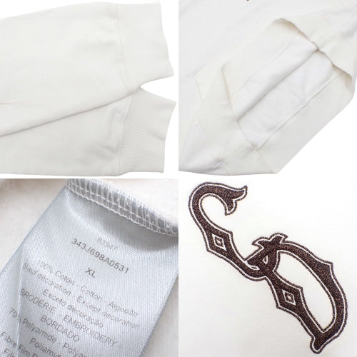 CD Interlace 连帽衫 2023 XL 长袖羊毛衫