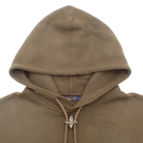 モノグラムフラワーストッパーフーディー M RM232 パーカー スウェット