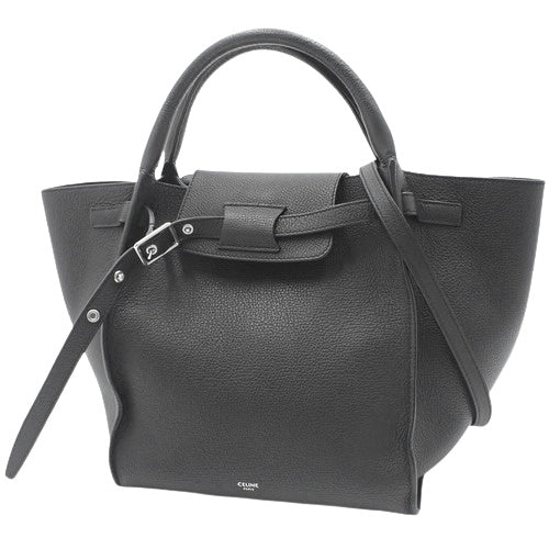 ビッグバッグ スモール ロングストラップ付き カーフ 189313A4U.38NO