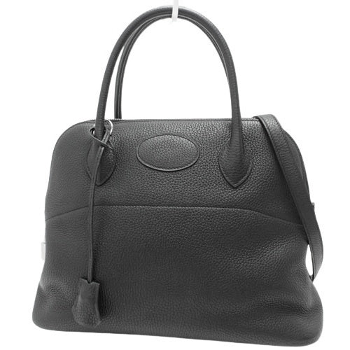 Bolide 31 Taurillon Clemence 皮革表带,配以钯金配件和 Y 形印记