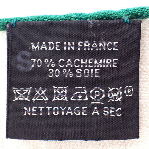 Rectangle LAST NIGHT apparel fashion accessory record cashmere silk H693285T