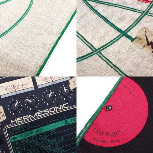 レクタングル LAST NIGHT ラストナイト カシミヤ シルク アパレル ファッション小物 レコード