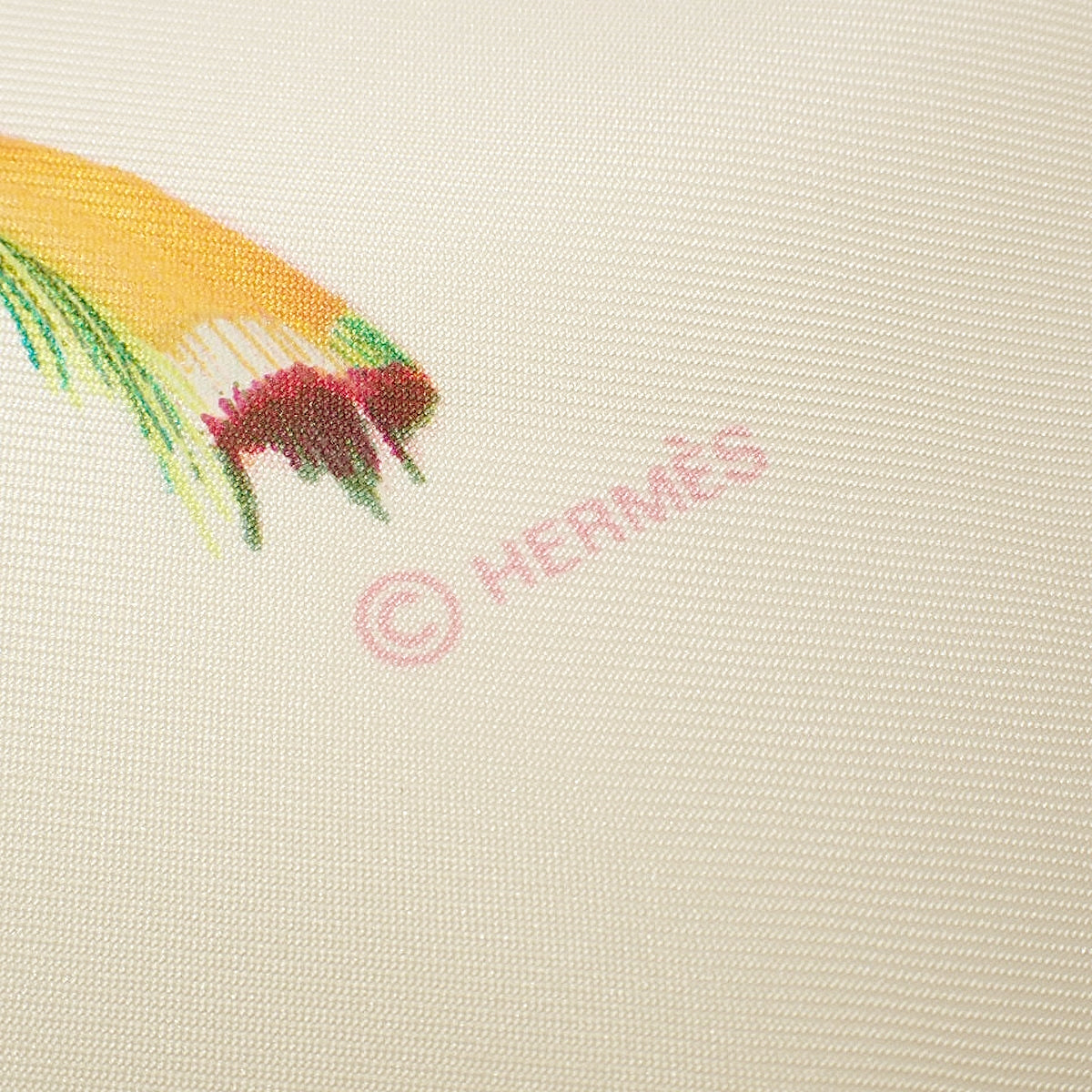 PLUMES by Henride Linares 丝绸方巾 90