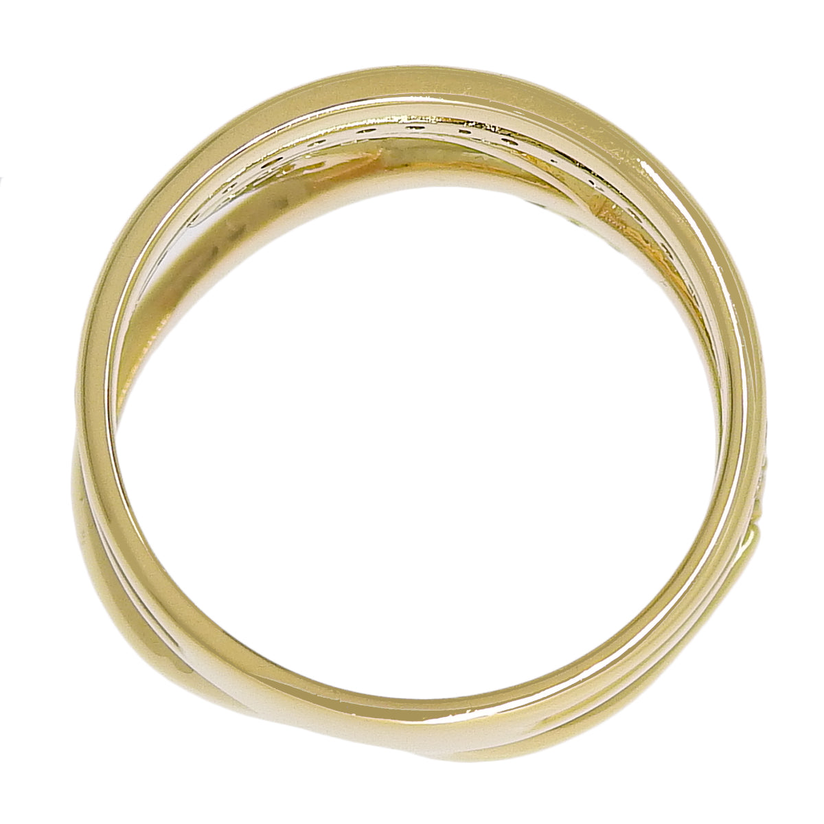 钻石戒指,钻石D0.50,18K黄金(YG)