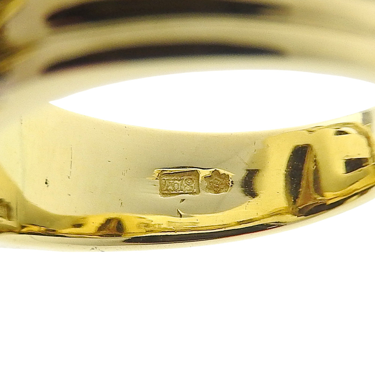 オパール ダイヤモンド リング オパール/ダイヤモンド OP/D0.17 K18 イエローゴールド YG