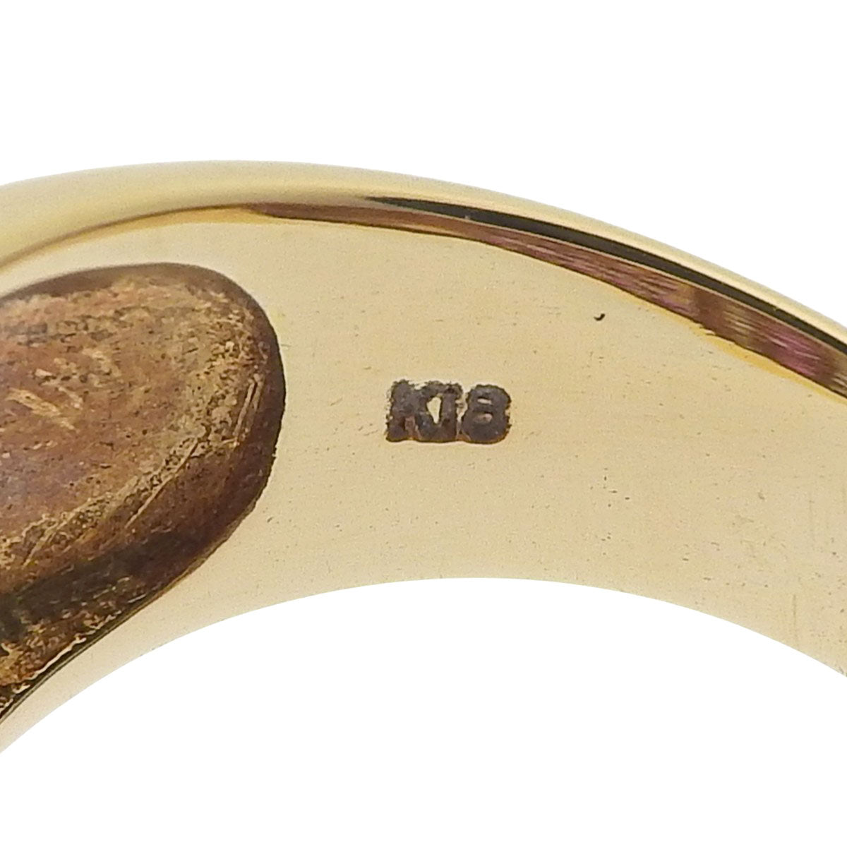 Ruby and Diamond Ring R2.01/D0.76 K18 Yellow Gold YG