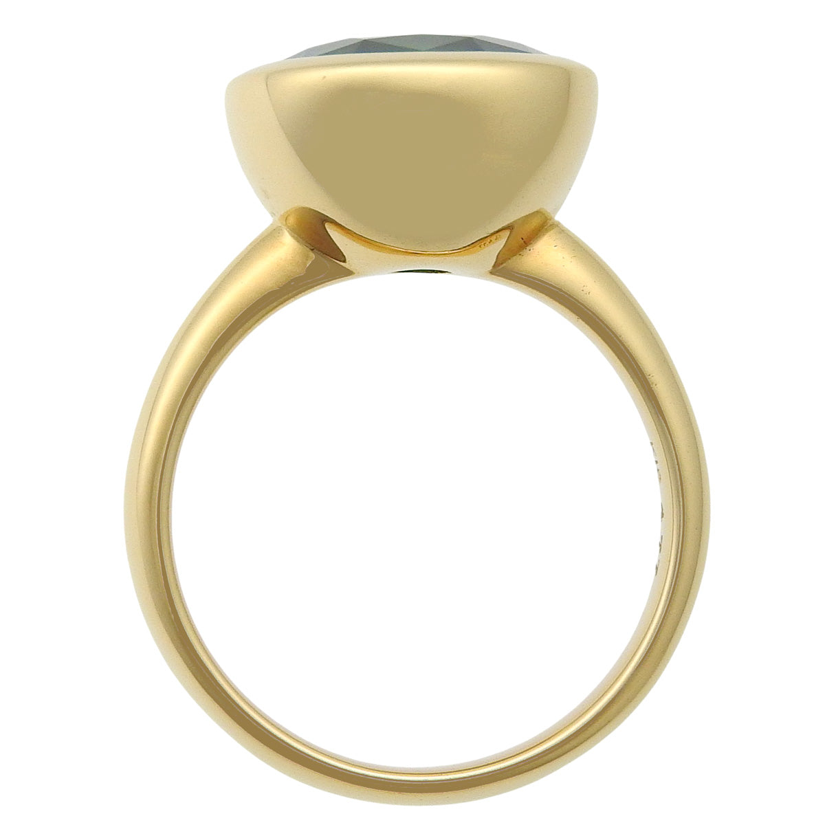 Tourmaline Ring, Tourmaline T4.77, 18K Yellow Gold, YG, Accessory, Jewelry