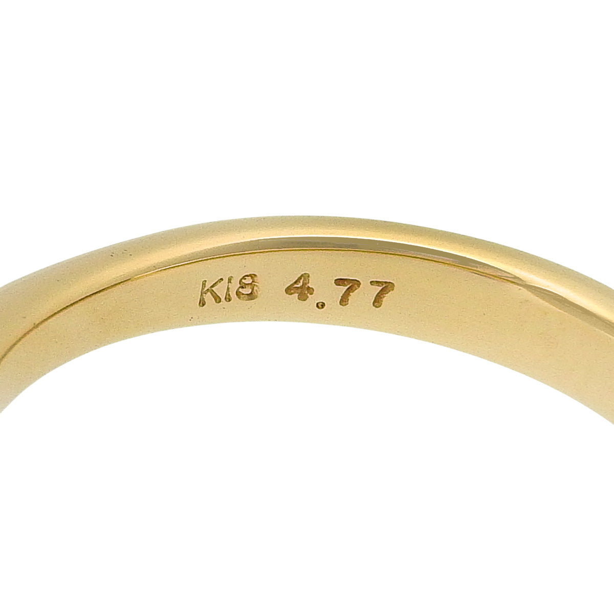 Tourmaline Ring, Tourmaline T4.77, 18K Yellow Gold, YG, Accessory, Jewelry