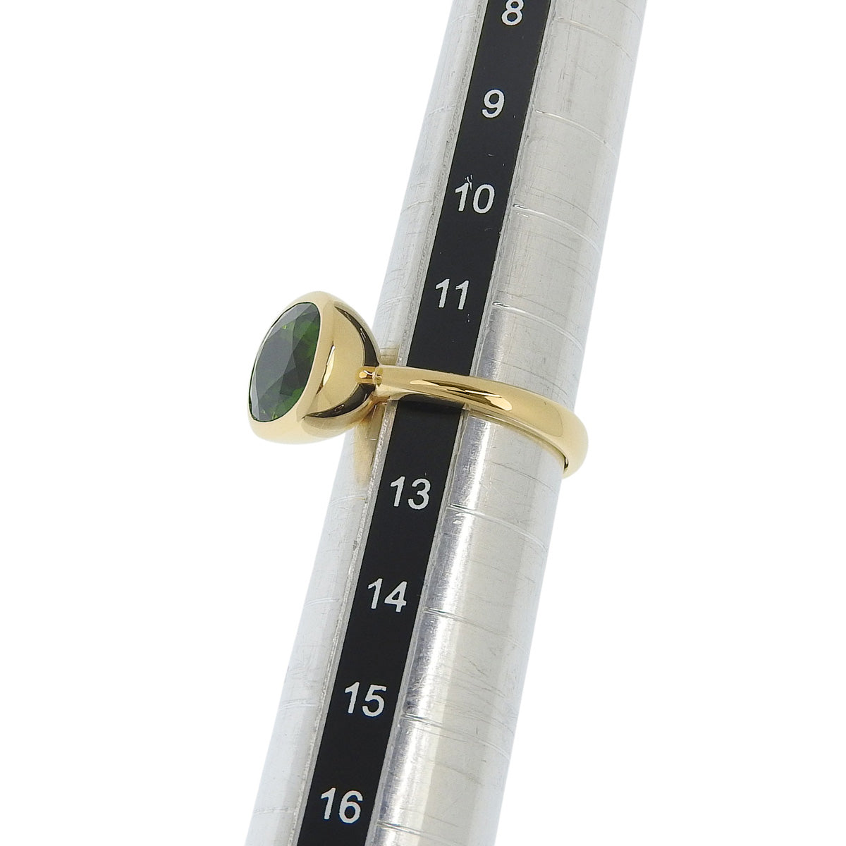 Tourmaline Ring, Tourmaline T4.77, 18K Yellow Gold, YG, Accessory, Jewelry